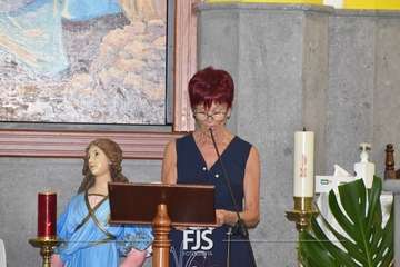Ceremonia de Bajada de la Virgen de las Nieves en Lomo Magullo/Francisco Javier Santana.